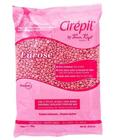 PERRON RIGOT CIREPIL PROFESSIONAL SALON PINK WAX BEADS 800g - EUROSE
