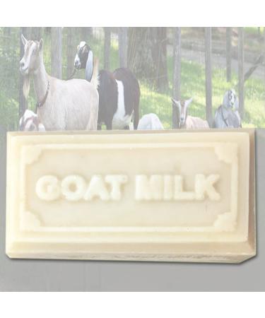 Handcrafted Goat Milk Soap with Pascalite Clay for Dry Oily & Sensitive Skin - Ideal for Babies Men & Women (4 oz Bar - Buy Online on GoSupps.com