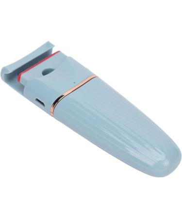 Qukaim Eyelashes Curler Electric Eyelash Curler Heated Fast Heating USB Rechargeable Silicone Blue Lasting Eyelashes Curler - Buy Online on GoSupps.com