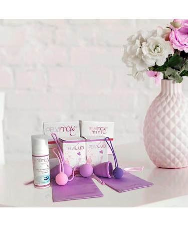 Pelvicup Menstruationstasse Gr Ãe L - 1 St ck | Bequeme und nachhaltige Menstruationstassen f r internationale Lieferung - Buy Online on GoSupps.com