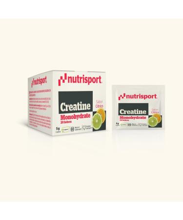  Nutrisport Creatine Cn Envelopes 100g - Buy Online on GoSupps.com