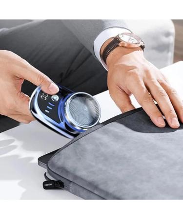 Buy Portable Electric Shaver - USB Charging Mini Pocket Razor for Men | Travel-Friendly & Wireless Beard Trimmer - Buy Online on GoSupps.com