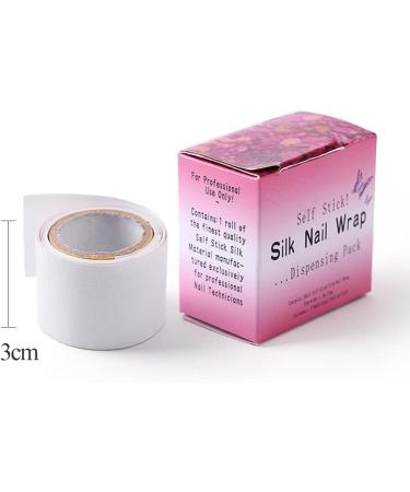 3 Roll Nail Art Repair Fiberglass Silk Wrap Kit for Manicure - Home & Salon Use - Buy Online on GoSupps.com