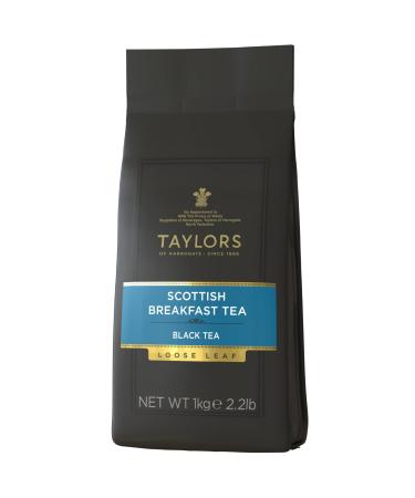 Taylors of Harrogate Loose Leaf Tea 1kg (Scottish Breakfast)