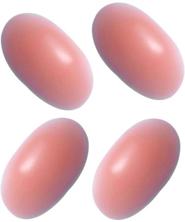 OHPHCALL 2 Pairs Shoulder Pads Adhesive Shoulder Pad Shoulder Push up Pads Shoulder Enhancer Pink 13.5x9x3cm - Buy Online on GoSupps.com