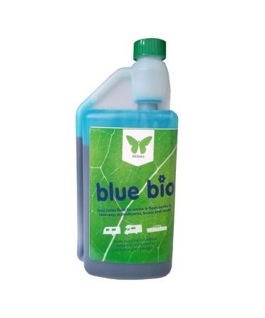 Wessex Chemical Blue Bio Non-Hazardous and 100% Biodegradable Toilet Fluid - 500ml