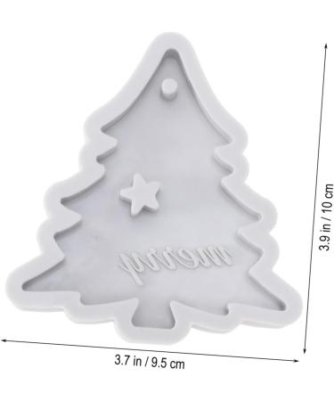 Milisten Icing Sugarcraft Mould Ice Cream Mold Silicone Cake Pop Moulds Christmas Mold Candle Molds Pancake Handmade Multifunctional Mould Christmas Soap Molds Xmas Fudge Cookies - Buy Online on GoSupps.com