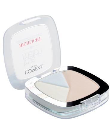 LOreal True Match Highlight Powder Glow Illuminator 302.R/C Icy Glow - 9gr | Best Illuminator for Radiant Skin | International Shipping Available - Buy Online on GoSupps.com