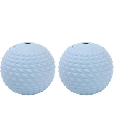 Massage Lacrosse Balls - 2PC Hand Foot Roller & Magnetic Tissue Massage Device for Muscle Relaxation & Blood Circulation Improvement - Compact & Portable - Buy Online on GoSupps.com