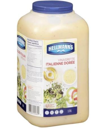 Classics Golden Italian Vinaigrette Salad Dressing Jug - Buy Online on GoSupps.com