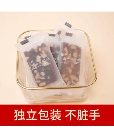 Ready to eat walnut red date cake date mud candy mango milk cake healthy and nutritious fruit cake 100g/bag nut snack gift pack Chinese food casual snacks (Walnut and jujube 4 bags) Walnut and jujube 4 bags - Buy Online on GoSupps.com