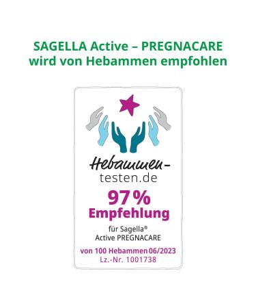 SAGELLA Active - PREGNACARE | Soap-Free Intimate Wash for Women | 250ml - Gentle Care During & After Pregnancy - Buy Online on GoSupps.com