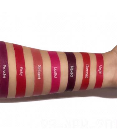Sinful Matte Lipcolor in Pink - Long-Lasting Vibrant Cosmetics | Shop Internationally - Buy Online on GoSupps.com