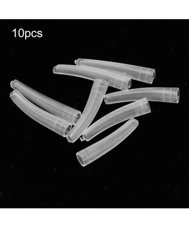 Tweezers Protective Cover Elbow Plastic Tweezers Protective Cover Anti-dust Non-slip Eyelashes Grafting Tool Made of Soft Silicone Material Eco-friendly and durable in use - Buy Online on GoSupps.com