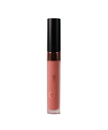 OSMOSIS Superfood Lip Oil Nourishing Tinted Lip Gloss Deep Hydration Lip Plumper Peptides for Fuller Lips Nectar 0.12 Oz