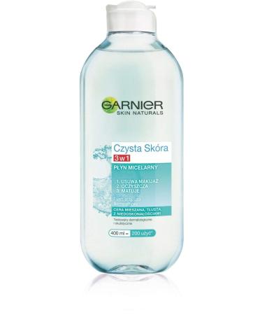 Garnier Pure Skin Liquide micellaire 3 en 1 400 ml