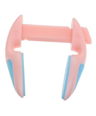 FOMIYES 1Pc Nose Bridge Booster Nose Care Clip Nose Shaper Clip Silicone Nose Shaper Nose Shaping Clip Nose reshaper Nasal Bridge Nose Increased Device Beauty Supply Lifter Slim 5.3X5cm Pink
