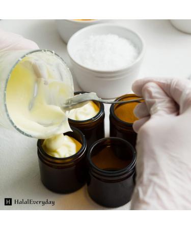Stearic Acid 16 Oz - Triple-Pressed Food & Cosmetic Grade - Halal Certified - All Natural (1lb) - Buy Online on GoSupps.com