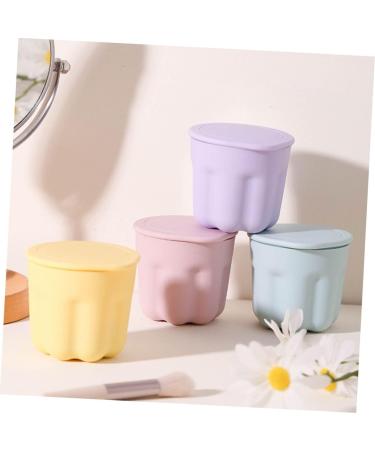FOMIYES 6 Sets Pp Washing Bowl Tools Washer Cleaner Makeup Brush Beauty Tool Cleaner Kit Beauty Tool Cleaning Bowl Silicone Gasket Brush Cleaning Tool Rinsing Bowl Brush Cleaner Kit - Buy Online on GoSupps.com