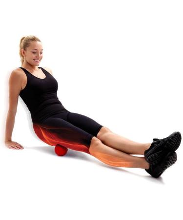 Buy SPRINGOS Hedgehog Ball Massage Ball with Knobs - 8.5 cm Hard Red for Relieving Muscle Tension | International Shipping Available - Buy Online on GoSupps.com