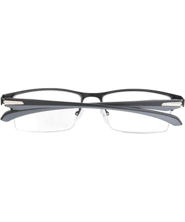 Photochrome Multifocal Reading Glasses - Comfortable Semicircular Frame Blue Light Blocking Ideal for Walking & Running - Buy Online on GoSupps.com