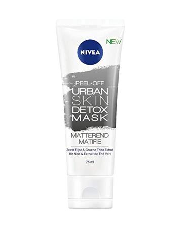 Nivea Urban Skin Peel or Detox Mask 75 g