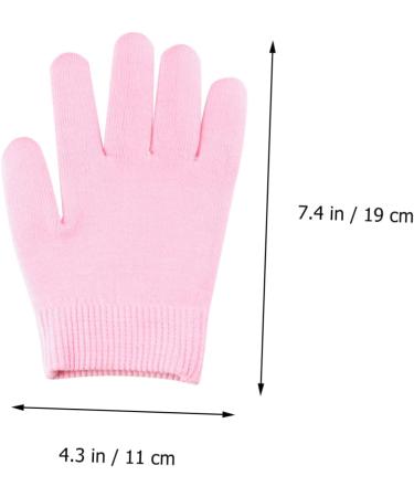 FRCOLOR 4 Pairs Exfoliating Mask Hand Moisturizing Gloves Womens Socks Hand Mask Glove Cotton Gloves for Lotion Socks Overnight Foot Moisturizing Socks Gel Gloves Feet Miss Essential Oil - Buy Online on GoSupps.com