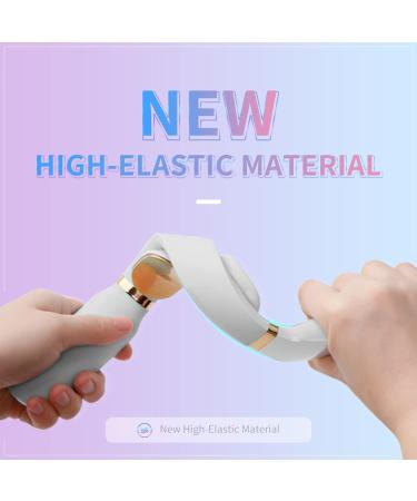 SKG K6 Cordless Electric Neck Massager with Heat | 4 Modes 15 Levels | Deep Tissue Trigger Point Massage for Home, Office, Car | White - Buy Online on GoSupps.com