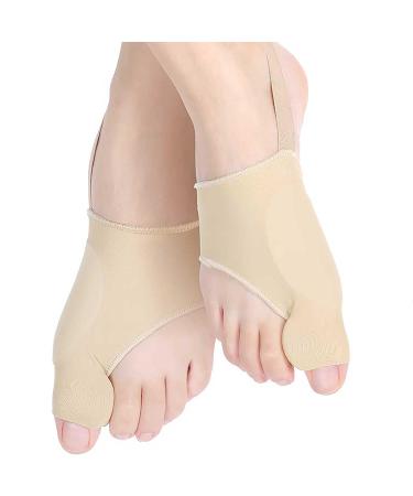 AOOTUERL 1 Pair Correction Toe Separators Valgus Toe Corrector Toe Pain Relief Pad Big Toe Straightener for Women Men
