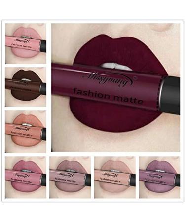  G n rique Interookie Colour Make-Up Lipstick Colour Liquid Matte Lipstick Do Not Touch Matte Cup Makeup Colour (7#) - Buy Online on GoSupps.com