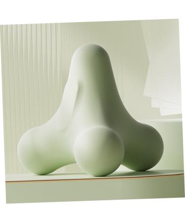 Buy Solustre 4-Piece Massage Fitness Balls Yoga Massage Tool for Body Relief 7.50x7.80cm Ideal for Gym & Home Use - Buy Online on GoSupps.com