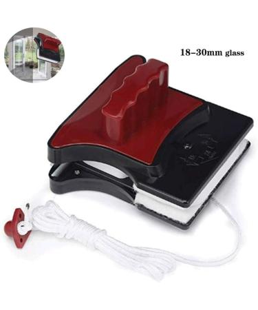 Glass Wiper Magnetic Window Glass Cleaner Tools Household Glider Washing Glass Cleaning Brush for High-Rise Double Glazed Windows 18-30mm - Buy Online on GoSupps.com