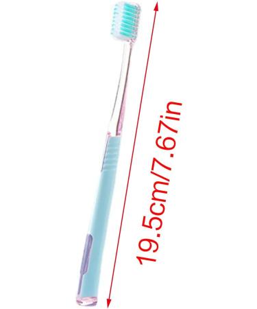 Soft Bristle Toothbrush for Gentle Dental Care - Effective Cleaning for Adults | International Shipping Available - Buy Online on GoSupps.com