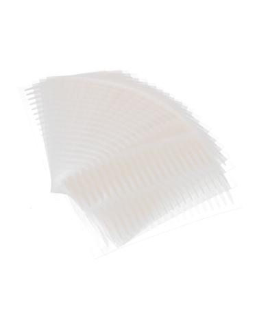 Ipetboom 20 Sheets Double Eyelid Sticker Makeup Tape Double Sided Sticky Tape Double Side Tape Double Sided Adhesive Tape Beauty Supplies 2 Sided Tape Invisible Eye Stickers Breathable Tool