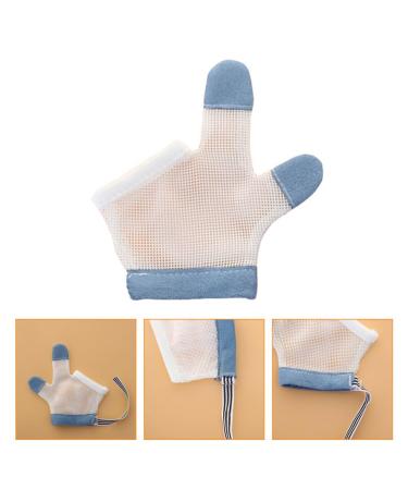 Adorainbow Baby Teething Gloves | Thumb Sucking Stopper | Nylon Finger Protector for Toddlers | Unisex Baby Teething Relief - Buy Online on GoSupps.com