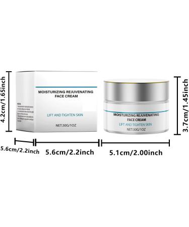 QPJUVC Age Defiance Cream instant facelift tightening and loosening cream antiaging day with collagen retinol hyaluronic acid and vitamin E moisturizes you to promote wrinkle smoothness 3 - Buy Online on GoSupps.com
