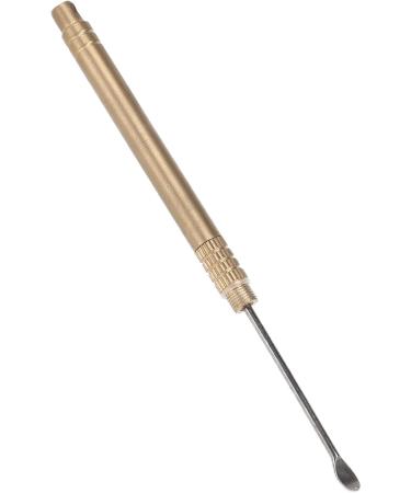 Portable Light Ear Pick Tool | Eco-Friendly Brass Ear Cleaner with Keychain - International Shipping Available - Buy Online on GoSupps.com