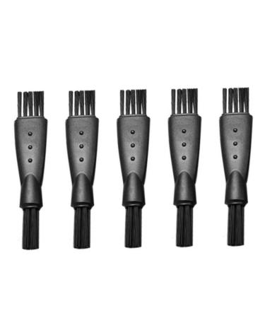 Cleaning the brushes Electric razor brush double-sided shaving bag