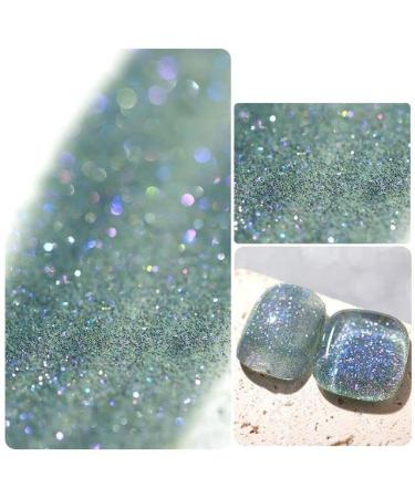 15ML DIY Nail Varnish Shiny Diamond Gel Manicure Gel Nail Polish Glitter Nail Gel Sequins Gel Nail Nail Phototherapy Gel - (Color: 6)