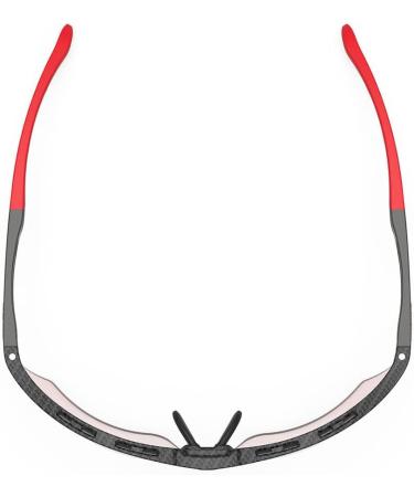 Rudy Project Magnus Glasses Black/Red | Premium Sport Sunglasses for Enhanced Performance | Shop Internationally - Buy Online on GoSupps.com