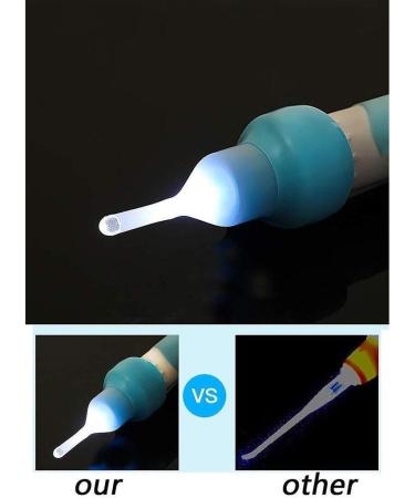 KLNILY Electric Vacuum Earwax Removal Tool with Lights - Ear Cleaner for Adults & Kids | Includes 2 Replacement Tips - Buy Online on GoSupps.com
