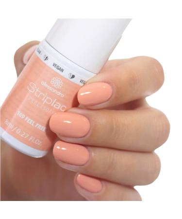 Alessandro Striplac UV Nail Polish FEEL FREE - Gentle Long-Lasting Peel-Off & Vegan - 8 ml - Buy Online on GoSupps.com