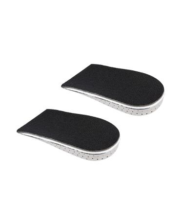 Memory Foam Height Increase Insoles Invisible Shoe Lifts Heel Inserts Elevation Footwear Cushion Foot Pads Shoe Inserts Soft Breathable Replacement Inserts 2.3cm