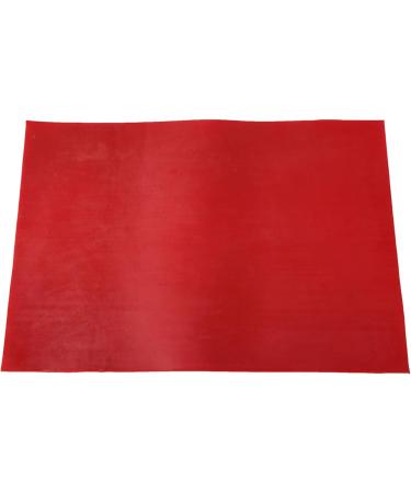 Cowhells Anti Skid Shoe Sole Pad - Wear Resistant Repair Tool for Casual & Sports Shoes | 58cm x 38cm x 2.2mm (Red) - International Shipping Available - Buy Online on GoSupps.com
