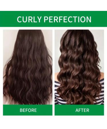 Shiren Zhuangshu Curling Elastin - Long-Lasting Moroccan Volume & Moisturizing Hair Care for Dry Damaged Curls (1 Piece) - Buy Online on GoSupps.com
