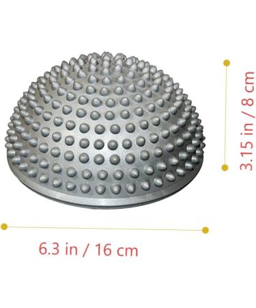 Minkissy Durian Ball Massager - Creative Muscle Relaxing Roller | Home & Office Massage Device | PVC Fitness Balls (2 Pcs) - Buy Online on GoSupps.com