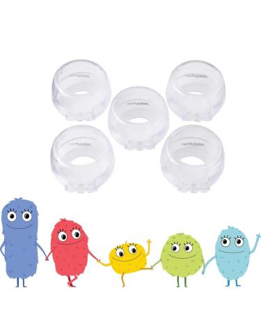 Toddleroo by North States Appliance Knob Covers | Prevents Your Child from Operating The Stove knobs | Fits Most Front Facing stoves | Baby proofing with Confidence (5-Pack  Clear) - Buy Online on GoSupps.com