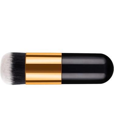 Verdant Touch Makeup Tools Professional Makeup Brush Set Soft Bristles Portable Cosmetic Brush Black Gold Liquid Cream Makeup Tools - Buy Online on GoSupps.com