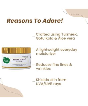 READ QURA Turmeric Healing Day Cream Reduce dark spots and hyperpigmentation Restore Natural Radiance with Turmeric and Gotu Kola Extract 40 gms - Buy Online on GoSupps.com