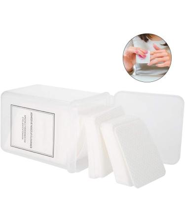  Brrnoo Nail Polish Cotton Stamp 200pcs/set Nail Polish Gel Remover Cleaner for Wiping Cotton Pad Fluff Free - Buy Online on GoSupps.com